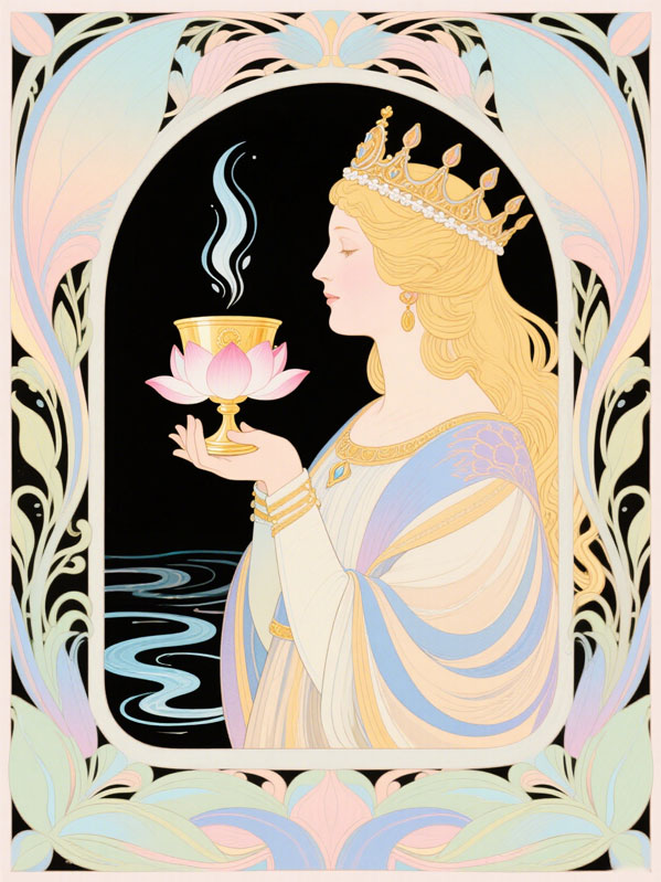 Queen of Cups